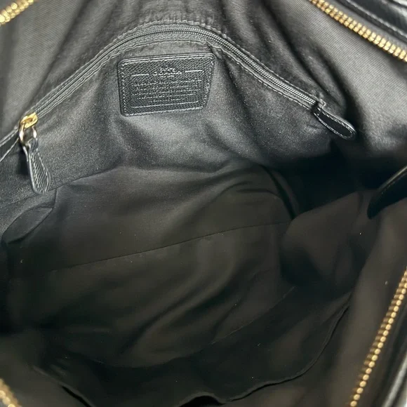 Coach Signature Purse- beautiful & great price!! - Picture 4 of 15